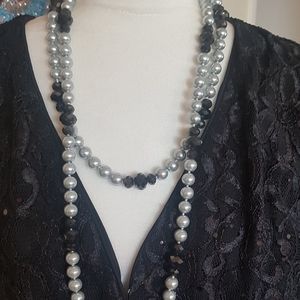 Beautiful Very Long Strand Necklace